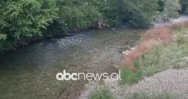 VIDEO/ Bulqizë, 30-vjeçari humbi jetën teksa po peshkonte, pamje nga vendngjarja (EMRI)