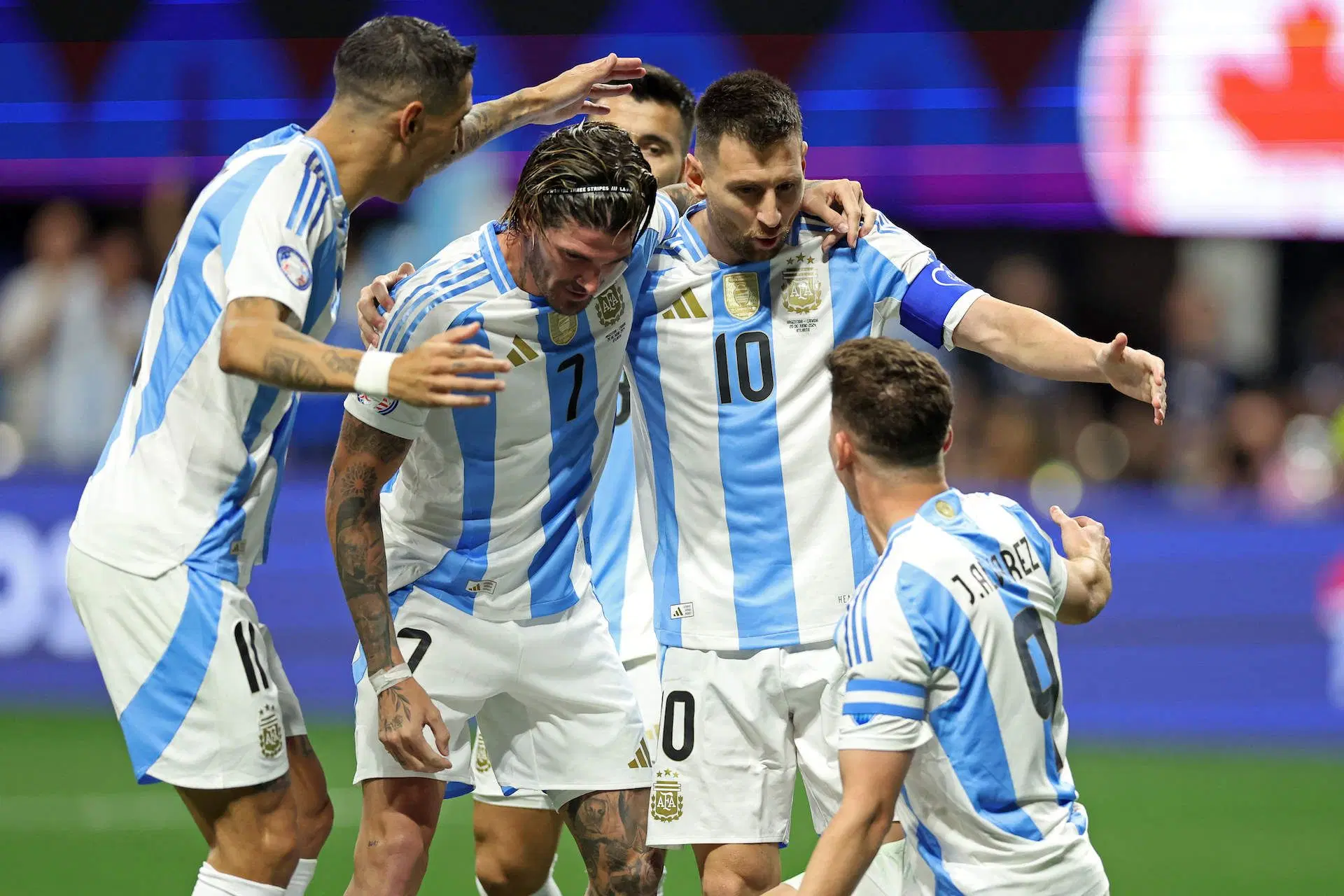 Messi nuk shënon në ndeshjen e parë, Argjentina mund lehtshëm Kanadanë në sfidën hapëse të Copa America