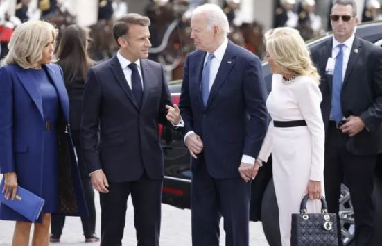 Biden takohet sot me Macron/ Fokusi lufta në Ukrainë, Lindja e Mesme dhe ekonomia ndërkombëtare