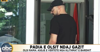 Padia e Olsit ndaj Gazit/ Olsi Rama: Asgjë e vërtetë nga klithmat e Bardhit