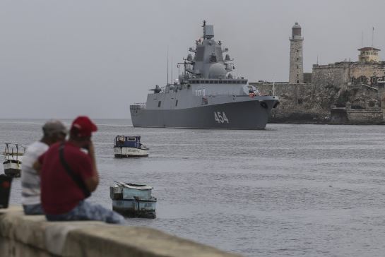 Anijet e marinës ruse largohen nga Kuba