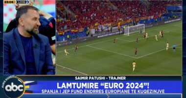 “Nuk kemi luksin të lemë Muçin dhe Brojën në stol”, Patushi pas skualifikimit nga Euro 2024: Duhet të guxonim
