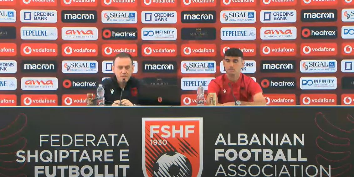 LIVE/ “Jemi stërvitur shumë”, Laçi: Kemi punuar fort, jemi gati për Evropianin