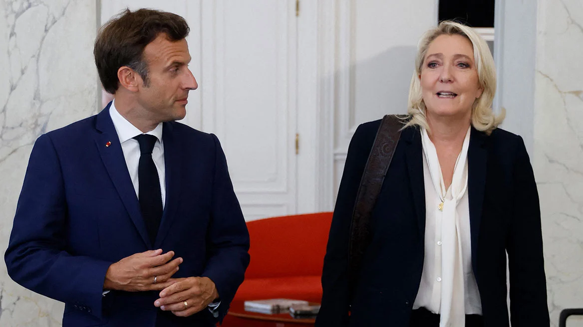 Macron shpalli zgjedhje të parakohshme parlamentare pas humbjes/ Le Pen: Jemi gati të marrim pushtetin