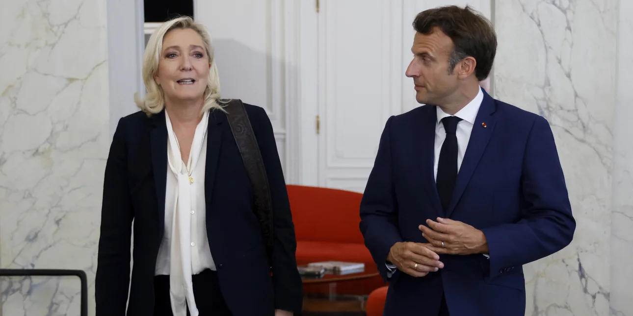 Exit poll-et e para zyrtare në Francë/ Kryeson Le Pen, Macron renditet i treti