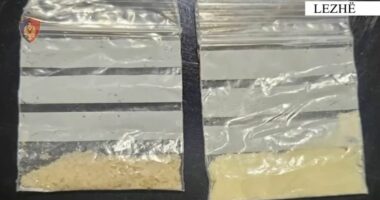 EMRAT/ Antidroga në Lezhë, 6 në pranga, 15 të proceduar