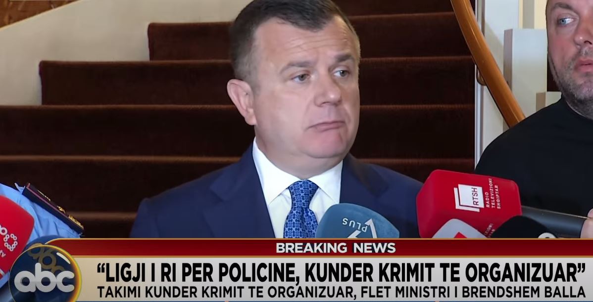 “Po gjurmojmë paratë e krimit”/ Ministri Balla: Do ketë sistem të ri komunikimi brenda Policisë së Shtetit