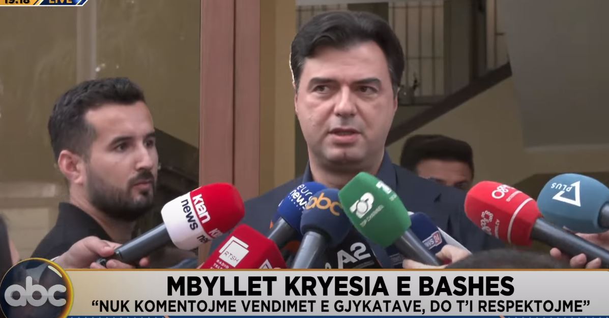 Basha, buzëqeshja e fundit/ “Nuk komentojmë vendimet e gjykatave, do t’i respektojmë”