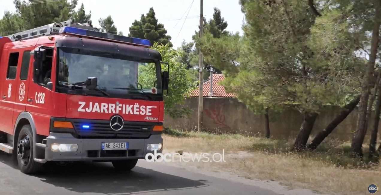 Rreziku nga zjarret, shtohen zjarrfikësit/ Tiranë, zona problematike Dajti, Peza e Mullet