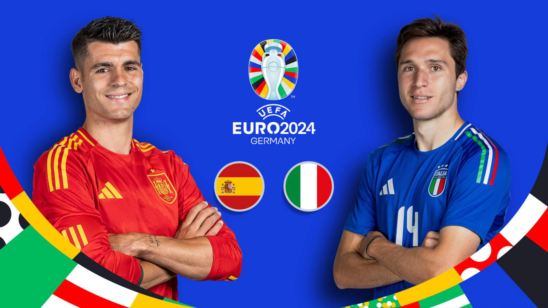 Dy “shkolla” futbolli përballen në Euro 2024, publikohen formacionet e sfidës Spanjë-Itali
