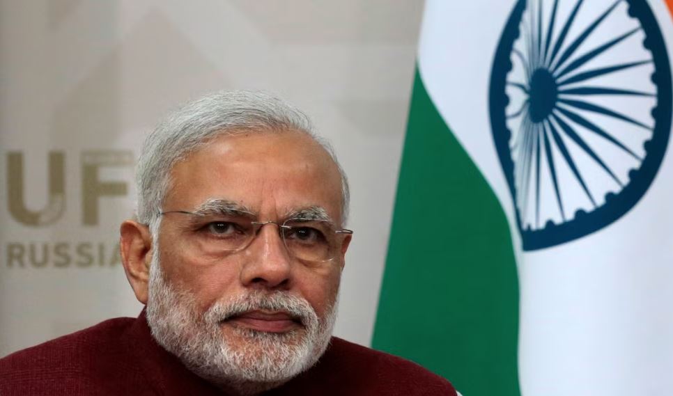 Narendra Modi betohet si kryeministër i Indisë për herë të tretë