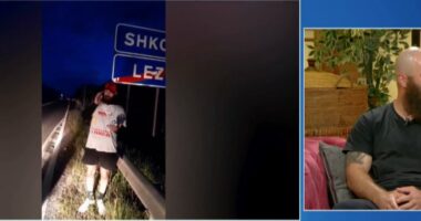 Nisma për vogëlushët e Shtëpisë së Fëmijës, Pri: Vrapova 100 kilometra nga Tirana për në Shkodër