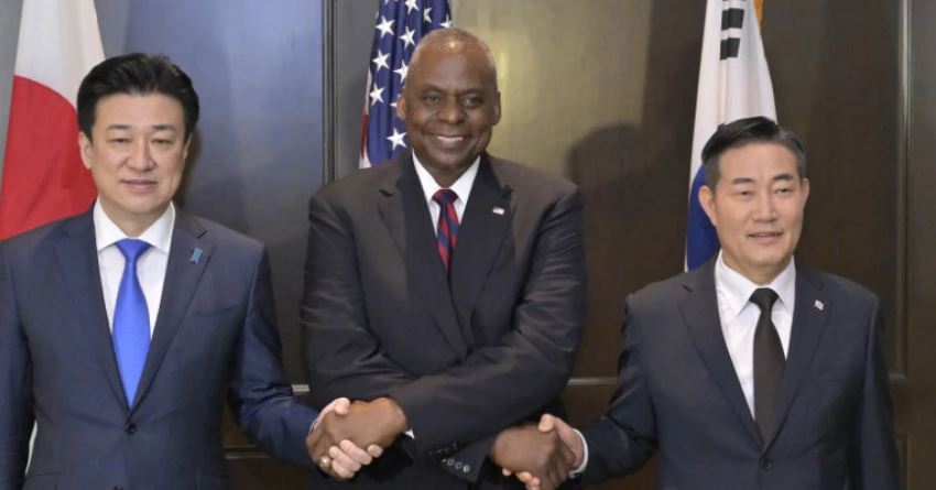 SHBA, Japonia dhe Koreja e Jugut do të zhvillojnë stërvitje të përbashkëta
