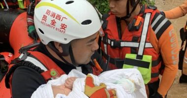 Përmbytjet masive në Kinë, raportohet për 38 të vdekur