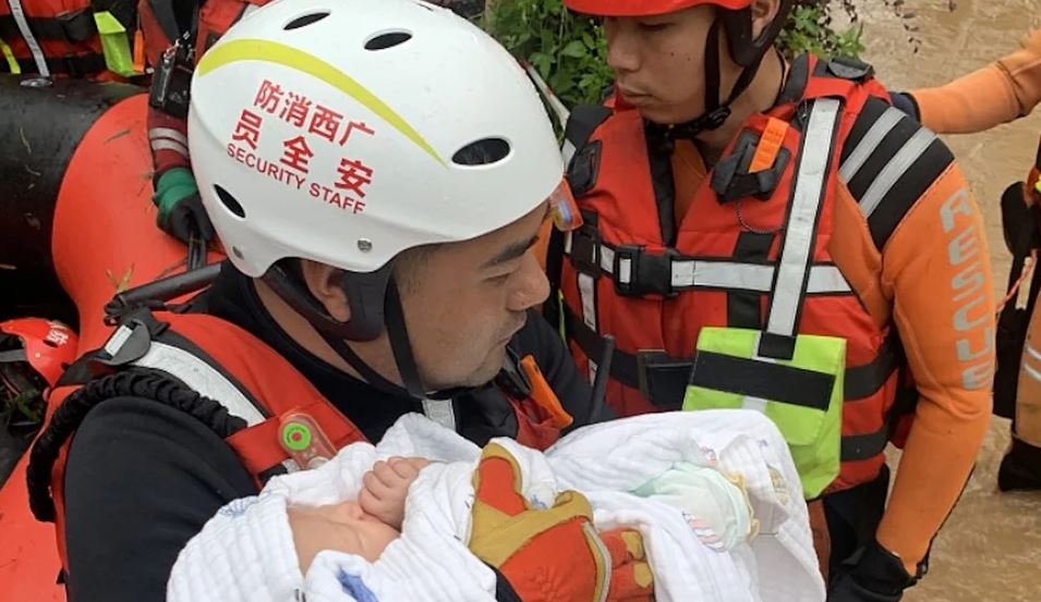 Përmbytjet masive në Kinë, raportohet për 38 të vdekur