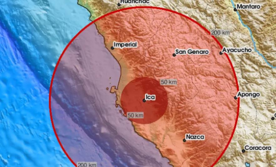 Tërmet i fuqishëm në Peru, sa ishte magnituda