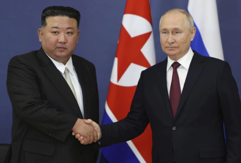 Putin dhe Kim nënshkruajnë marrëveshje për partneritet strategjik