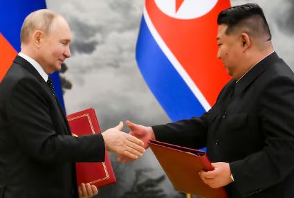 Koreja e Jugut dënon paktin Putin-Kim Jong Un, paralajmëron se do të rishqyrtojë armët për Ukrainën