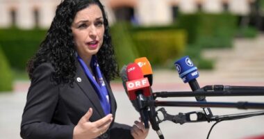 Osmani përfaqëson Kosovën në Samitin për Ukrainën