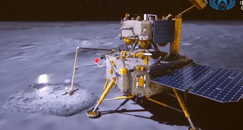 Kina mori mostra nga ana e errët e Hënës, sonda nis kthimin për në Tokë