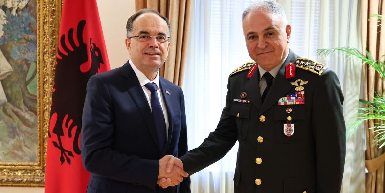 Begaj meets the Chief of the Turkish General Staff: Relations between countries, at very high levels