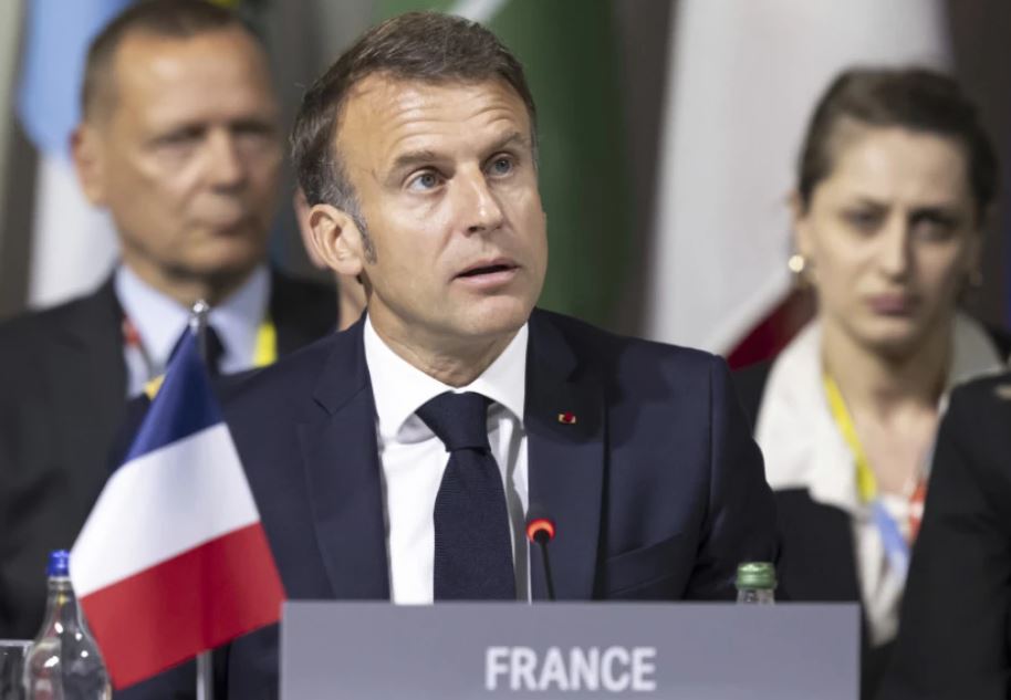 Macron: Lufta në Ukrainë është një problem global