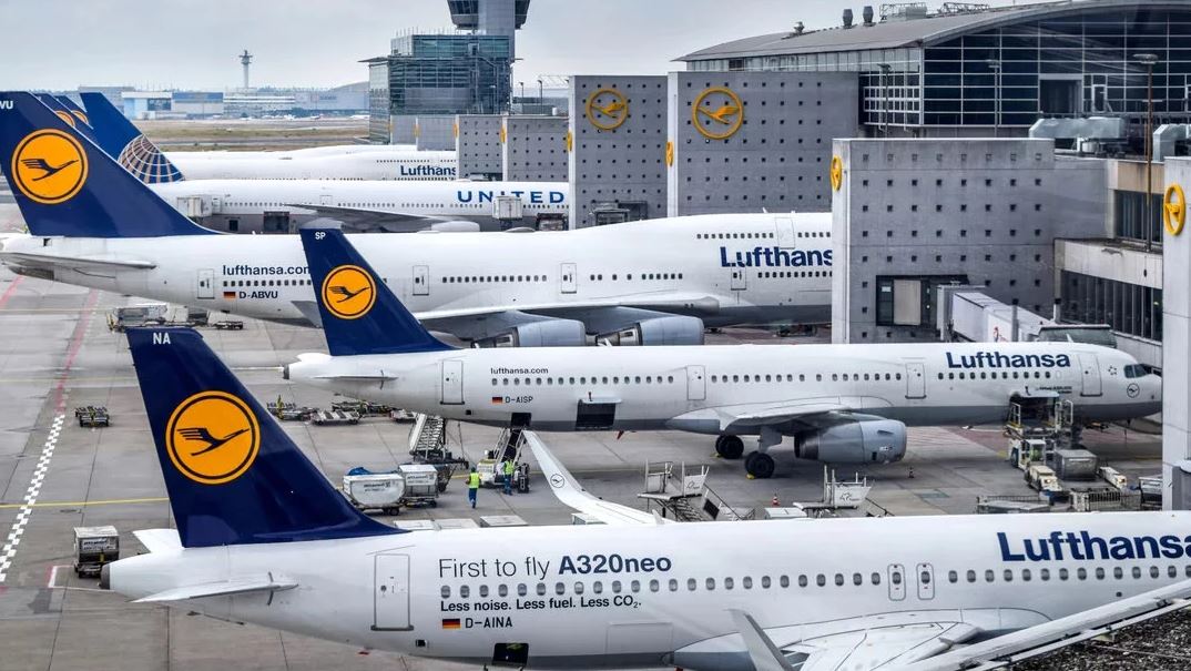 Lufthansa do të paguajë 775 milionë dollarë për anulimet e fluturimeve për shkak të Covid