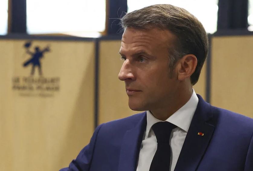 Macron: Ambicia ime e vetme është të jem i dobishëm për vendin që dua