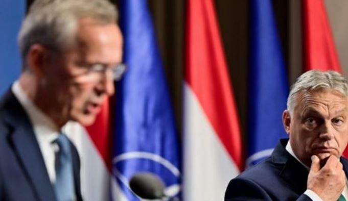 Stoltenberg: Hungaria ra dakord të mos bllokojë mbështetjen e NATO-s për Ukrainën