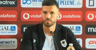 Testi para “Euro 2024”, Gjasula: Jam këtu për të ndihmuar ekipin dhe për të dhënë maksimumin