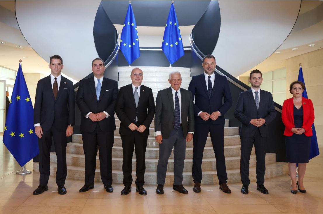 Igli Hasani merr pjesë në takimin informal mes Ministrave të Jashtëm të BE dhe Ministrave të Jashtëm të Ballkanit perëndimor