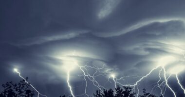 Utah, shtatë të plagosur nga rrufeja