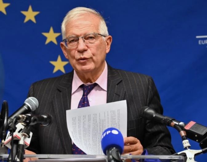 Borrell: Vendimi i Moskës për të bllokuar 81 media europiane është pabaza
