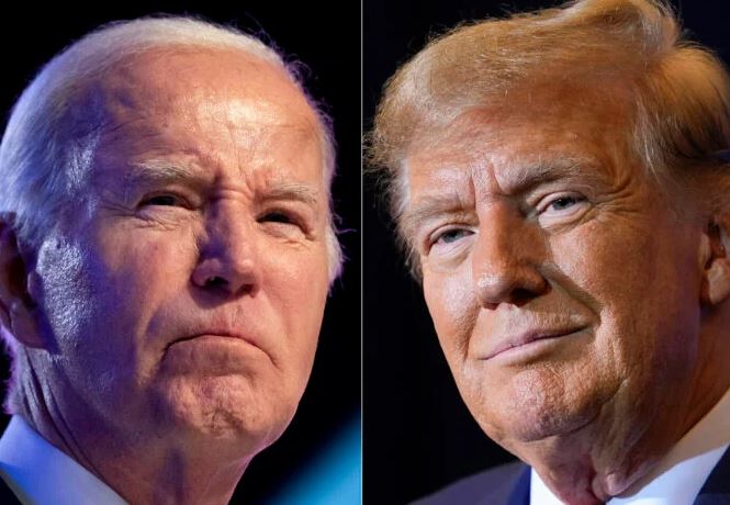 Mosha “faktor” për votën/ Biden dhe Trump  gati për debatin e parë presidencial