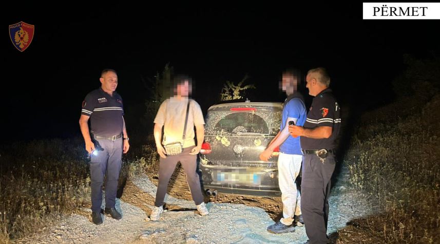 Two French tourists trapped in Permet are rescued