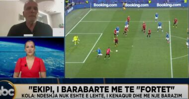 “Shqipëria, e barabartë me më të fortët”/ Agustin Kola: E vështirë me Kroacinë, i kënaqur edhe me një barazim