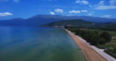 Rama ndan pamje nga plazhi ranor i Tushemishtit: Gati për të mirëpritur edhe më shumë turistë