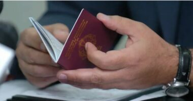 Probleme me pasaportat e reja në Maqedoninë e Veriut
