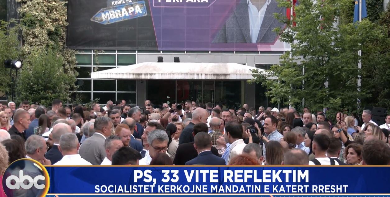 PS, 33 vite reflektim/ Socialistët kërkojnë mandatin e katërt rresht