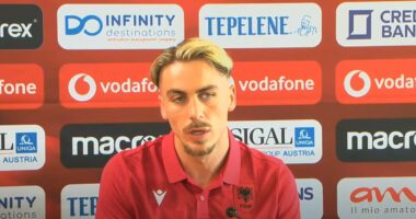 Prag sfide ndaj Azerbajxhanit, Seferi: Jemi tepër të motivuar, në Euro 2024 për të dhënë maksimumin