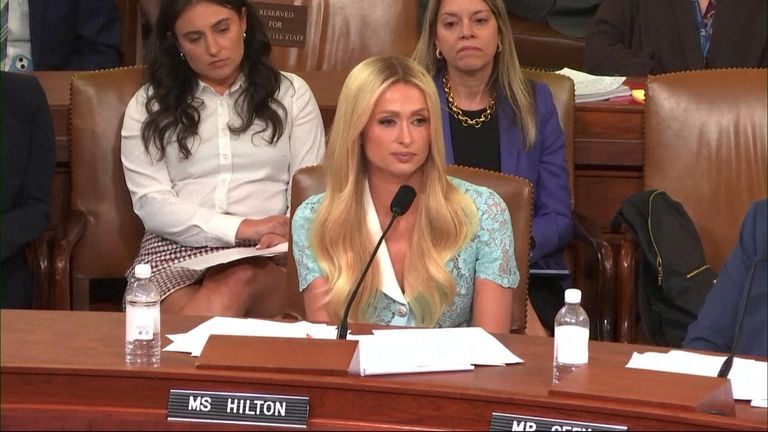 Paris Hilton trondit me dëshminë e saj në Kongresin Amerikan: Jam abuzuar seksualisht
