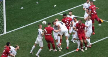 Një gol në “frymën e fundit” nderon Serbinë, Luka Jovic i “rrëmben” pikë Slloveninë në “Allianz Arena”