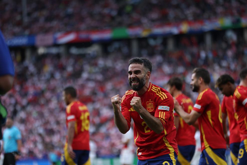 Dominim total i “La Furia Roja”, Spanja shënon edhe golin e tretë