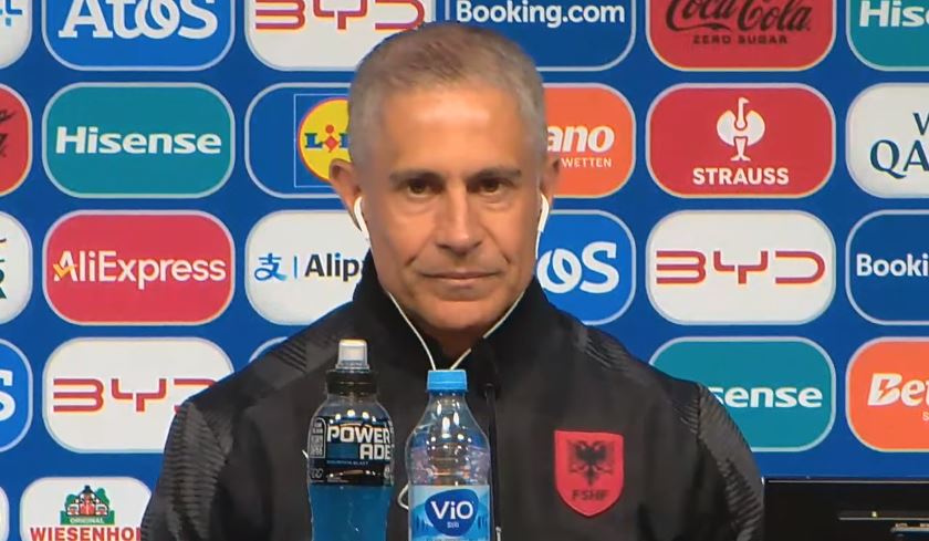 “Do luftojmë për çdo pikë”, Sylvinho: Grup i vështirë, formacionin për ndeshjen me Italinë e kam gati