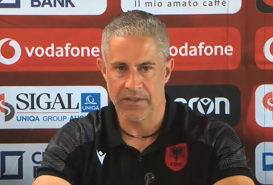 “Të luash kundër Italisë, është motivim i madh”/ Sylvinho: Kontrata me FSHF? Jam i fokusuar te EURO 2024