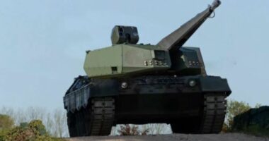Gjermania përgatit tankun e ri për Ukrainën, do të përdoret për të rrëzuar dronët rusë