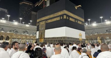 Mbi dy milionë myslimanë fillojnë pelegrinazhin vjetor të Haxhit