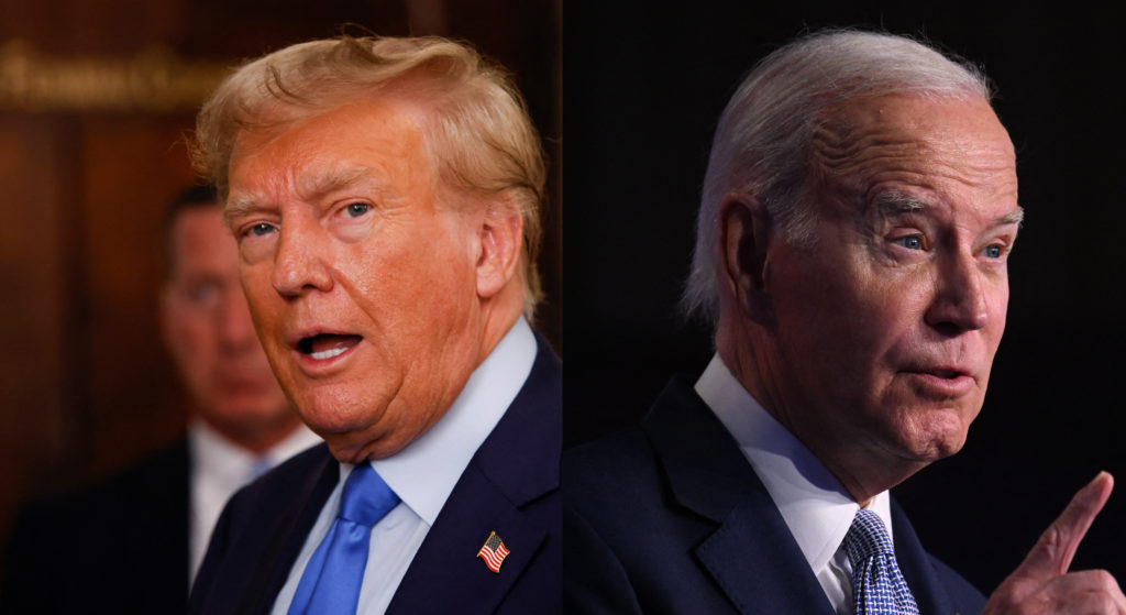 Biden dhe Trump, qasje të ndryshme për debatin e parë presidencial