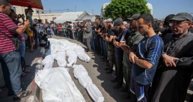 Të paktën 37,598 palestinezë janë vrarë në sulmet izraelite në Rripin e Gazës që nga 7 tetori