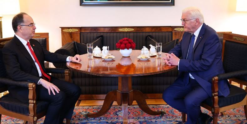 Begaj meeting with his counterpart: Germany, support for the advancement of reforms in Albania